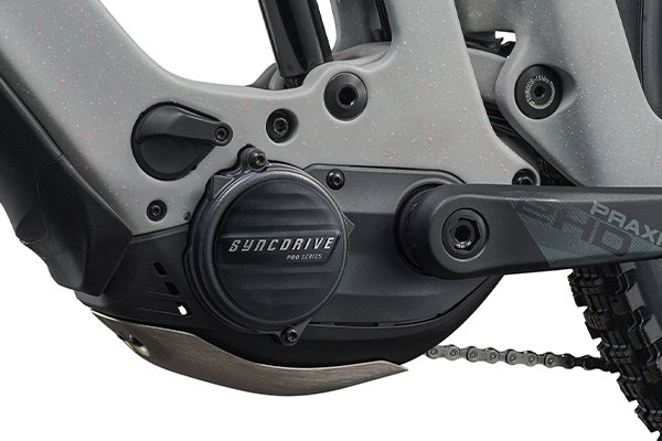 Yamaha PW-XM on giant trance bike